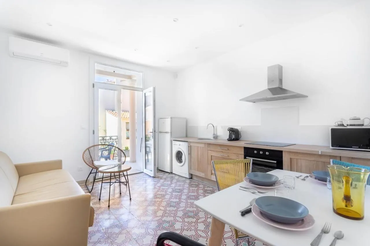 Apartmán Luxurious 1 Bedroom, Ac, Terrace, Close Beaches - Dodo Et Tartine Carqueiranne